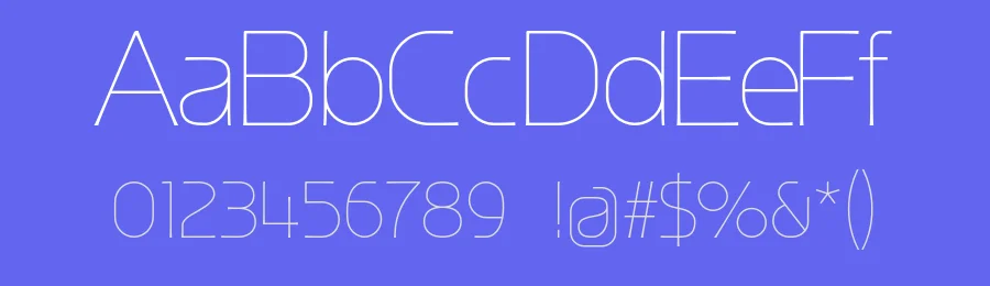 Ata Type Family by BUYUKSEL — Sans Serif Font — thumbnail 3