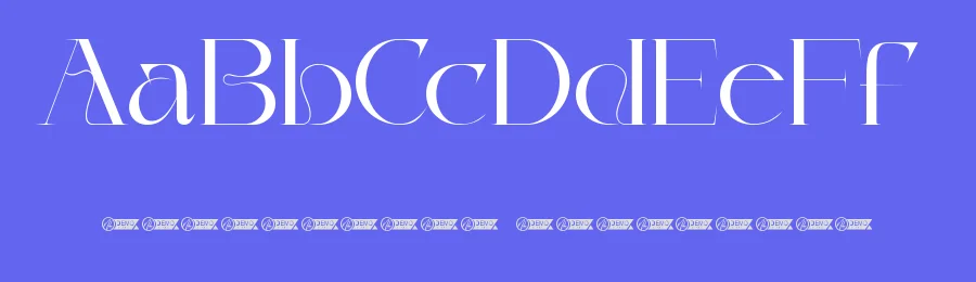 Atabrine Font by nihstudio — Decorative Font — thumbnail 3