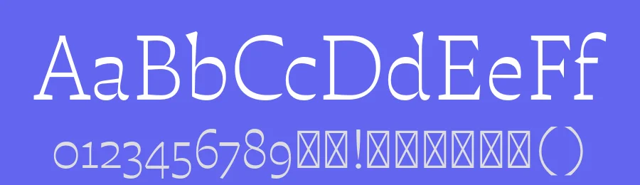 Atahualpa Font Family by PampaType — Slab Serif Font — thumbnail 3