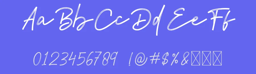 Atalla Brush Font by Rantautype — Script Handwritten Font — thumbnail 3