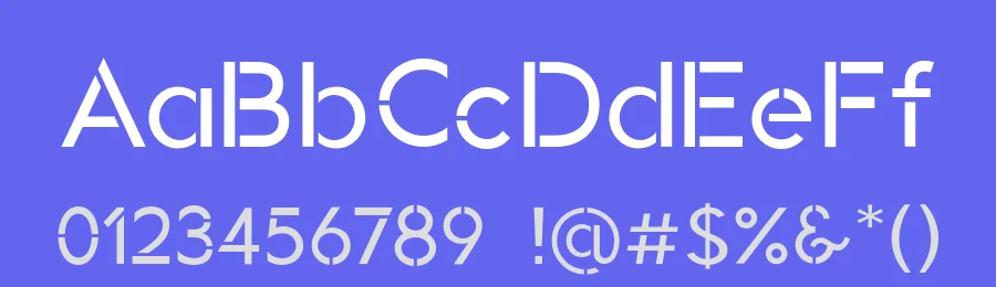 Atami Sans Serif Font by Andrew Herndon — Sans Serif Font — thumbnail 3