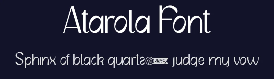 Atarola Font by nihstudio — Display Font — thumbnail 2