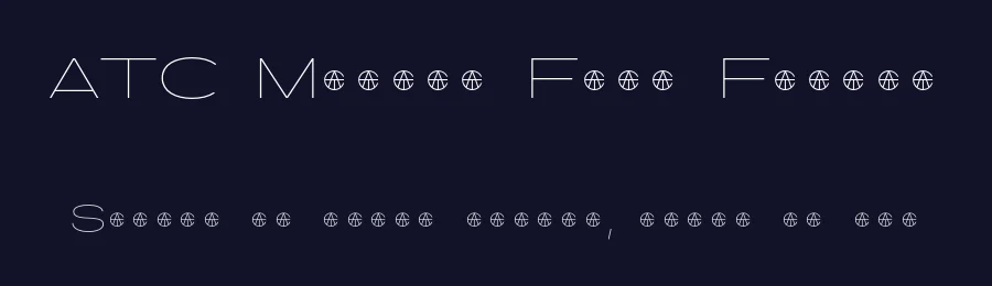 ATC Merrin Font Family by Avondale Type Co — Sans Serif Font — thumbnail 2
