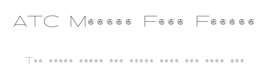 ATC Merrin Font Family by Avondale Type Co β Sans Serif Font