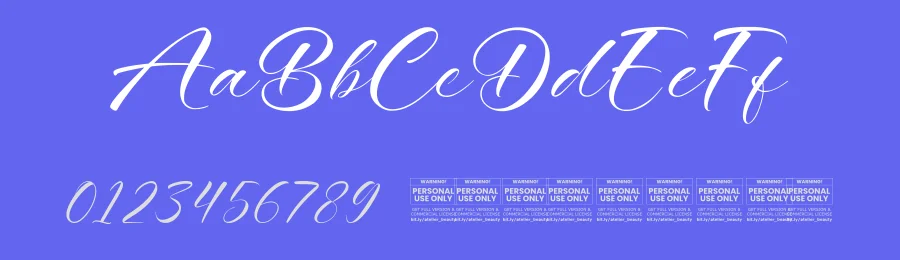 Atelier Beauty Font by Imaginatype — Script Handwritten Font — thumbnail 3