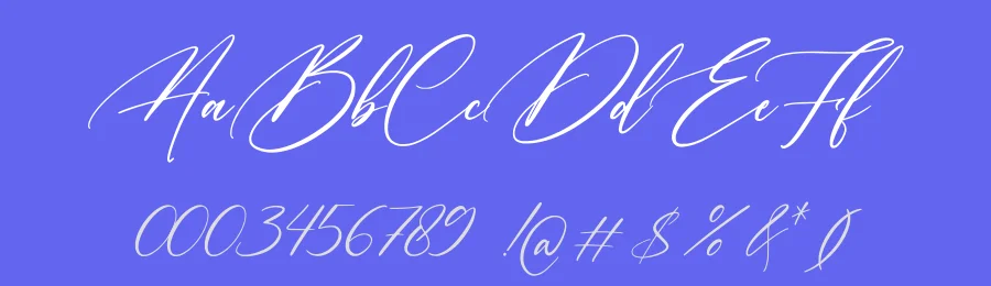 Athallia Font by Rockboy Studio — Script Handwritten Font — thumbnail 3