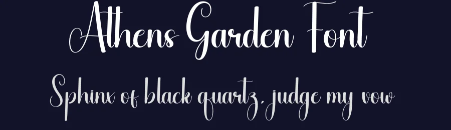 Athens Garden Font by andikastudio — Script Handwritten Font — thumbnail 2