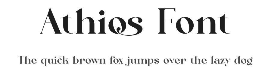 Athios Font by Penatic Studio — Serif Font