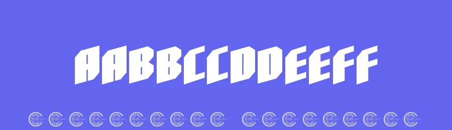 Athlete Draft Font by RaisProject — Display Font — thumbnail 3