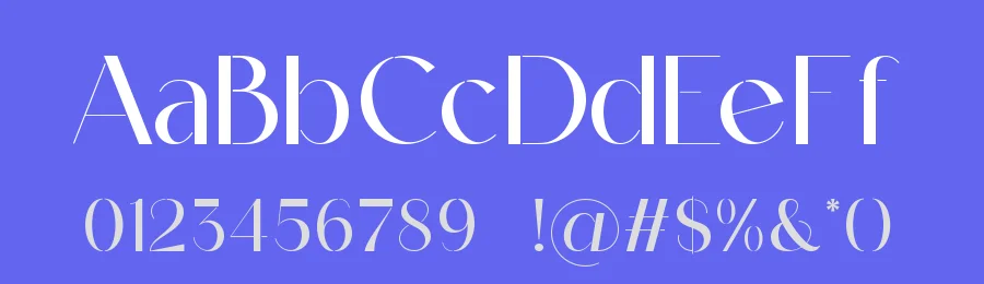Athlon Kendich || Elegant Sans Serif Font by ErmediaStudio — Serif Font — thumbnail 3