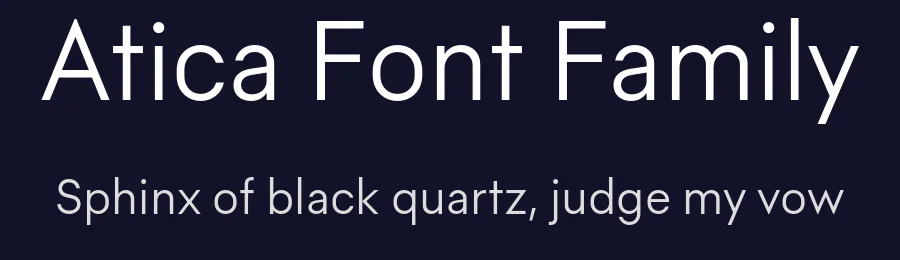 Atica Font Family by Rui Abreu — Decorative Font — thumbnail 2