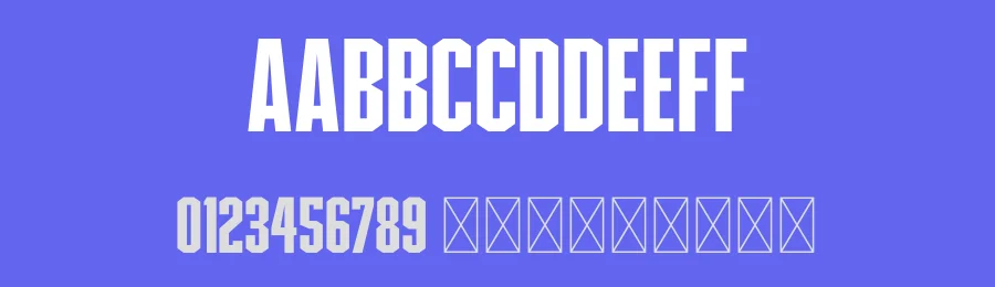 Atlantico Display Font by Indieground Design Inc. — Sans Serif Font — thumbnail 3