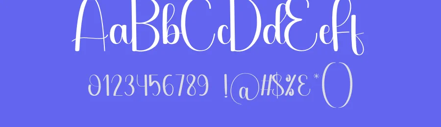 Atmosphere Script Font by creativeletter — Script Handwritten Font — thumbnail 3