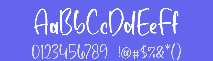 Atomique Font by letterfabric — Script Handwritten Font — thumbnail 3