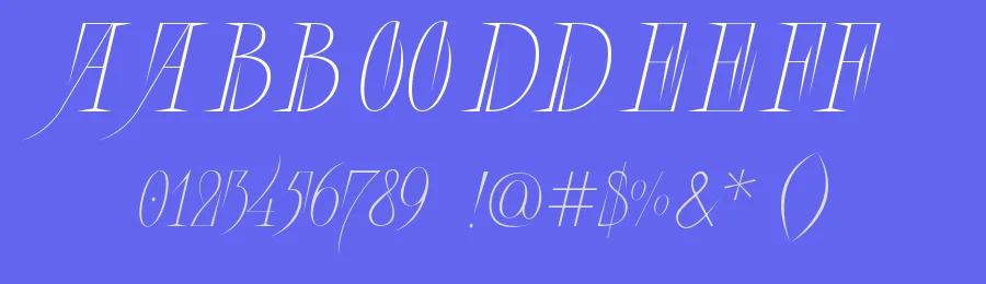 Atonic Display Font by Antonina Samokhina — Display Font — thumbnail 3