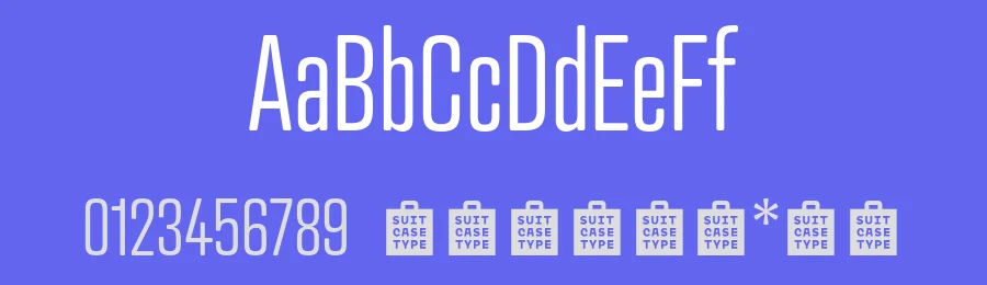 Atrament Font Family by Suitcase Type Foundry — Decorative Font — thumbnail 3