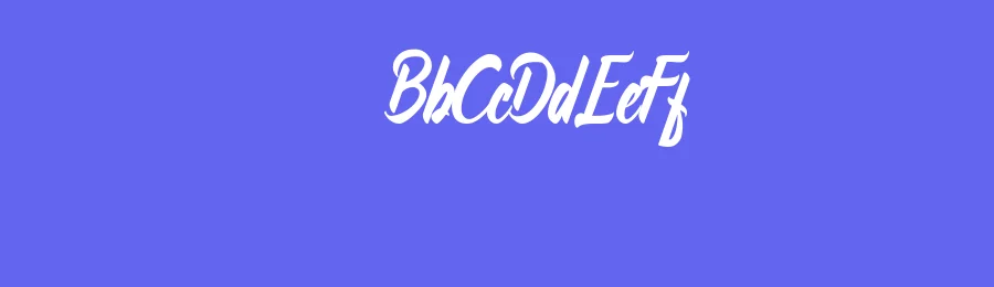 Atrusttacho Awesome Font by GulioSt — Display Font — thumbnail 3