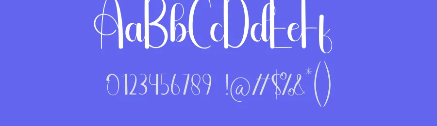 Attachment Script Font by andikastudio — Script Handwritten Font — thumbnail 3