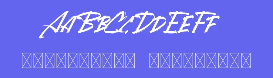 Attacktion Brush Font by nihstudio — Script Handwritten Font — thumbnail 3