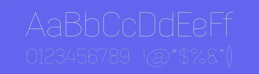 Attalea Font by vpcreativeshop — Sans Serif Font — thumbnail 3