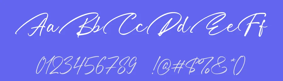 Attoma Script Font by Khurasan — Script Handwritten Font — thumbnail 3