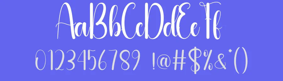 Attractive Script Font by andikastudio — Script Handwritten Font — thumbnail 3