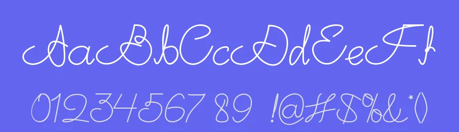 Attune Script Font by Letternesia studio — Script Handwritten Font — thumbnail 3