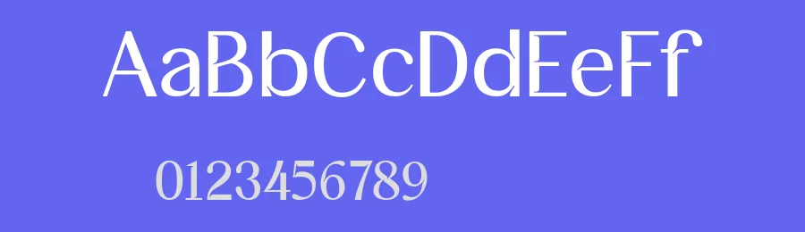 Aturia Font by Nollevs — Decorative Font — thumbnail 3