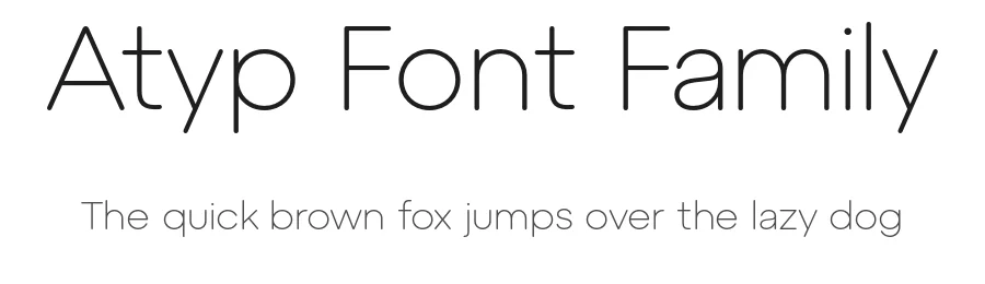 Atyp Font Family by Suitcase Type Foundry — Decorative Font