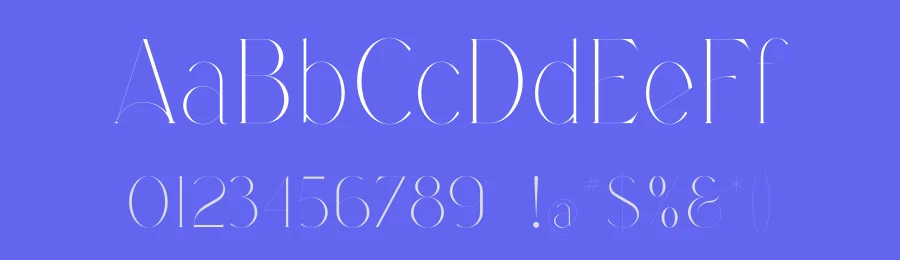 Auden Font by vpcreativeshop — Serif Font — thumbnail 3