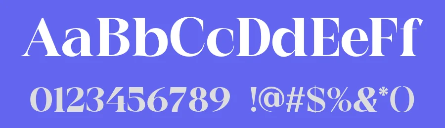 Audie Font by gianstudio12 — Serif Font — thumbnail 3