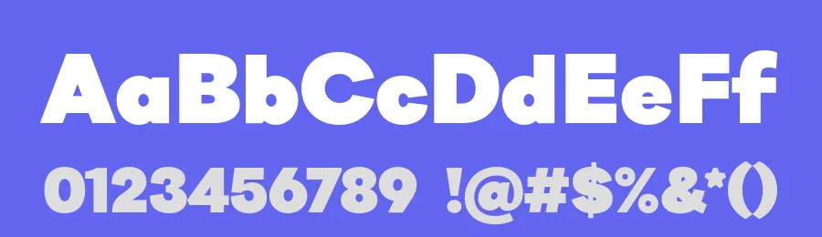 Audio Sans Font Family by AcidType — Sans Serif Font — thumbnail 3