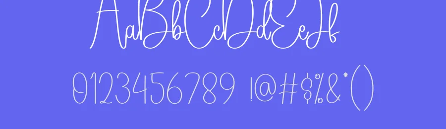 Audiography Calligraphy Font by creativeletter — Script Handwritten Font — thumbnail 3