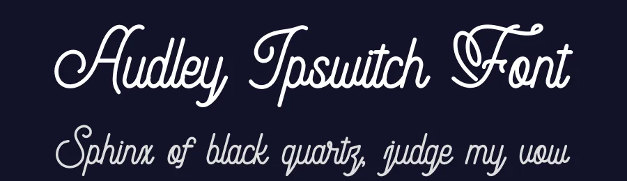 Audley Ipswitch Font by Gracetype Studio — Script Handwritten Font — thumbnail 2