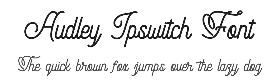 Audley Ipswitch Font by Gracetype Studio — Script Handwritten Font