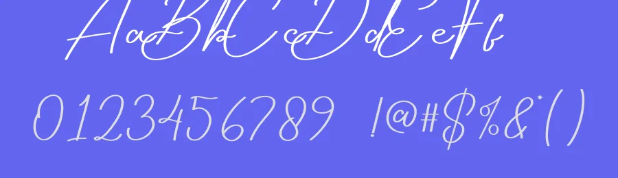 Audrey Signature Font by creativeletter — Script Handwritten Font — thumbnail 3