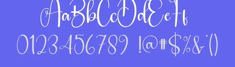 Audreyana Script Font by creativeletter — Script Handwritten Font — thumbnail 3