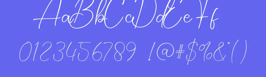 Audrina Signature Font by creativeletter — Script Handwritten Font — thumbnail 3