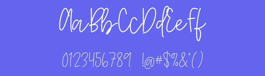 Audysta Script Font by keithzo — Script Handwritten Font — thumbnail 3