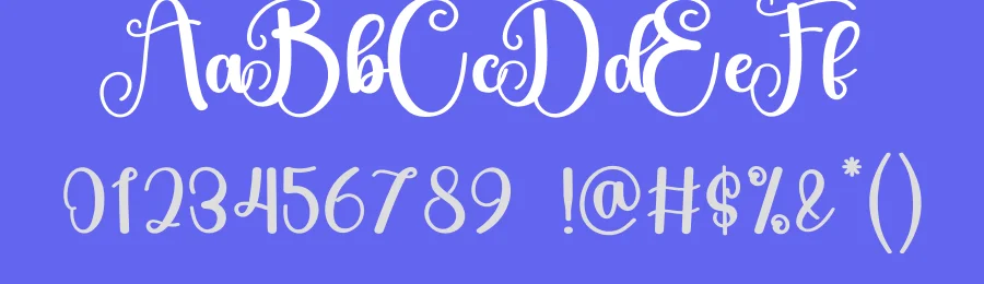 Augusta Script Font by creativeletter — Script Handwritten Font — thumbnail 3