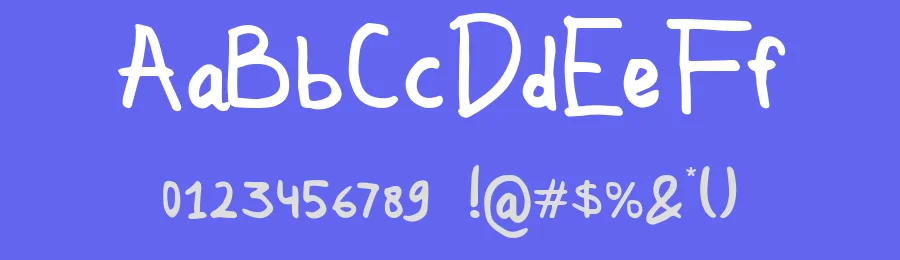Aukrey Mooa Font by madeDeduk — Script Handwritten Font — thumbnail 3