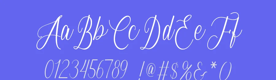 Auloriel Font by bilson.bay — Script Handwritten Font — thumbnail 3