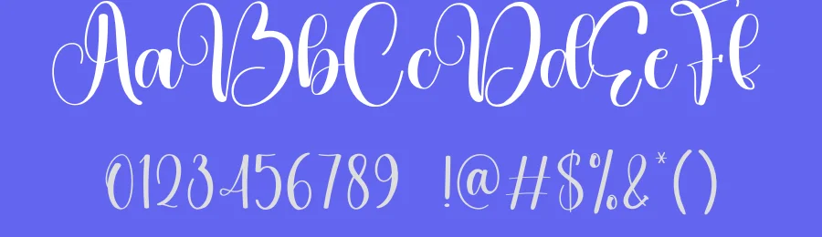 Auntie Calligraphy Font by creativeletter — Script Handwritten Font — thumbnail 3