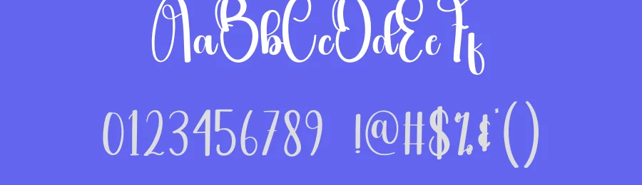 Auntie Calligraphy Font by andikastudio — Script Handwritten Font — thumbnail 3