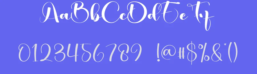 Auntie – Elegant Handwritten Font by creativeletter — Script Handwritten Font — thumbnail 3