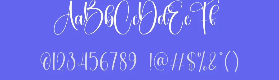 Auntie Script Font by creativeletter — Script Handwritten Font — thumbnail 3