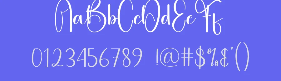 Auntie Script Font by andikastudio — Script Handwritten Font — thumbnail 3
