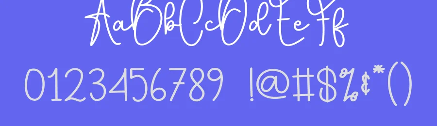 Auntie Script Font by andikastudio — Script Handwritten Font — thumbnail 3