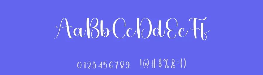 Auntie Script Font by freshtypeink — Script Handwritten Font — thumbnail 3