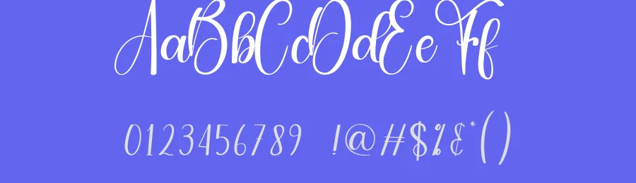 Auntumn Calligraphy Font by andikastudio — Script Handwritten Font — thumbnail 3